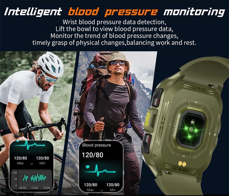 T21 Outdoor Smartwatch SOS Emergency Call 280 mAh Battery Capacity Real Time Health Monitoring-Shenzhen Shengye Technology Co.,Ltd