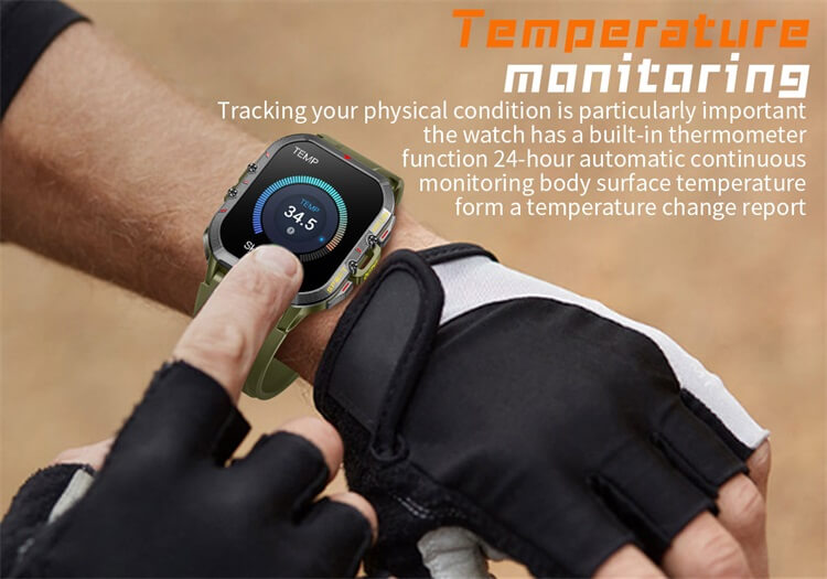 T21 Smartwatch da esterno SOS Chiamata di emergenza 280 mAh Capacità della batteria Monitoraggio sanitario in tempo reale-Shenzhen Shengye Technology Co., Ltd