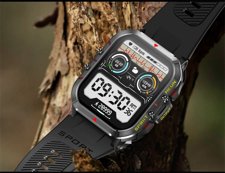 T21 Outdoor Smartwatch SOS Emergency Call 280 mAh Battery Capacity Real Time Health Monitoring-Shenzhen Shengye Technology Co.,Ltd