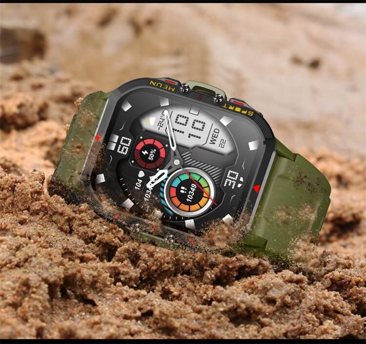 T21 Outdoor Smartwatch SOS Emergency Call 280 mAh Battery Capacity Real Time Health Monitoring-Shenzhen Shengye Technology Co.,Ltd