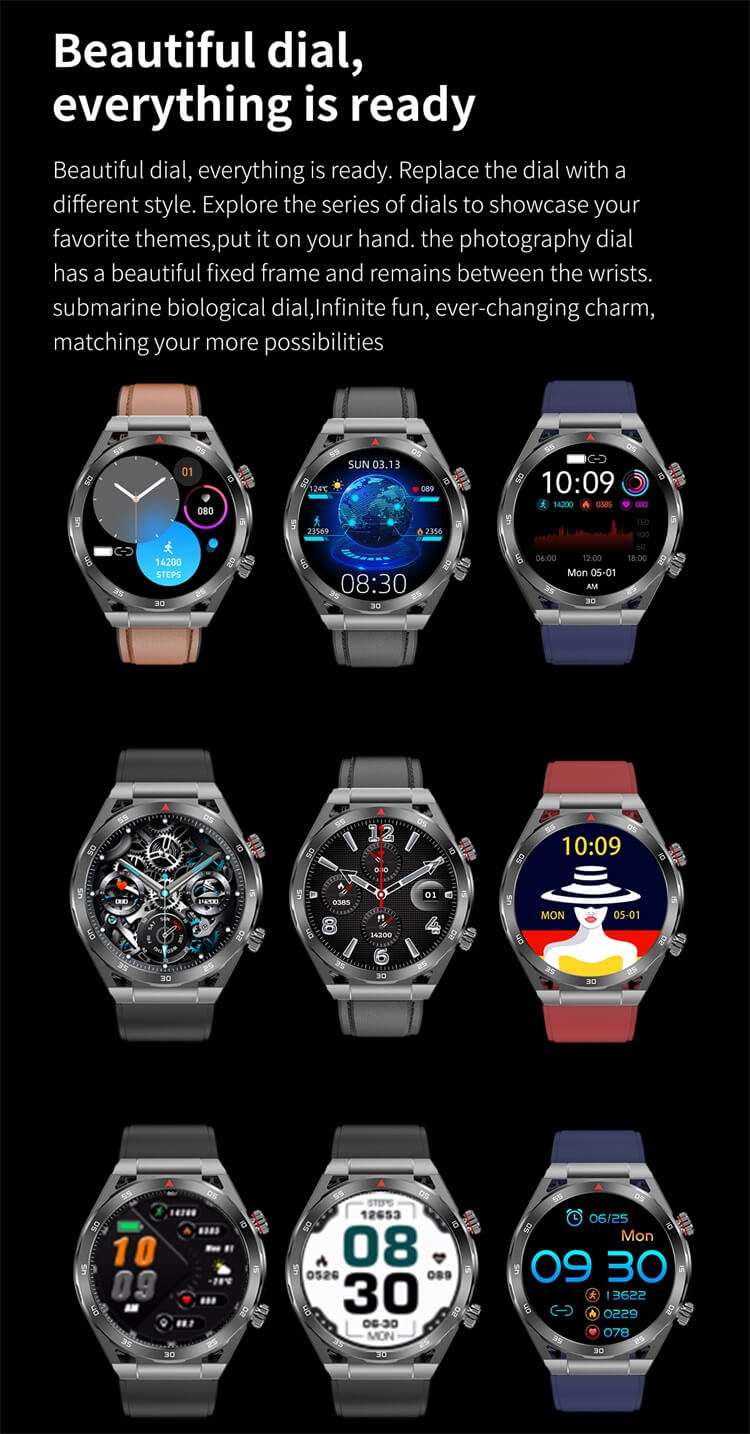 T80 Smartwatch Modalità multi sport Funzione Meto Glucosio nel sangue non invasivo-Shenzhen Shengye Technology Co.,Ltd