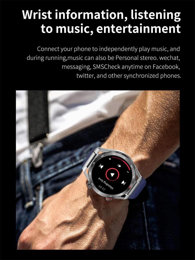 T80 Smartwatch Multi Sport Mode Meto Function Non-invasive Blood Glucose-Shenzhen Shengye Technology Co.,Ltd