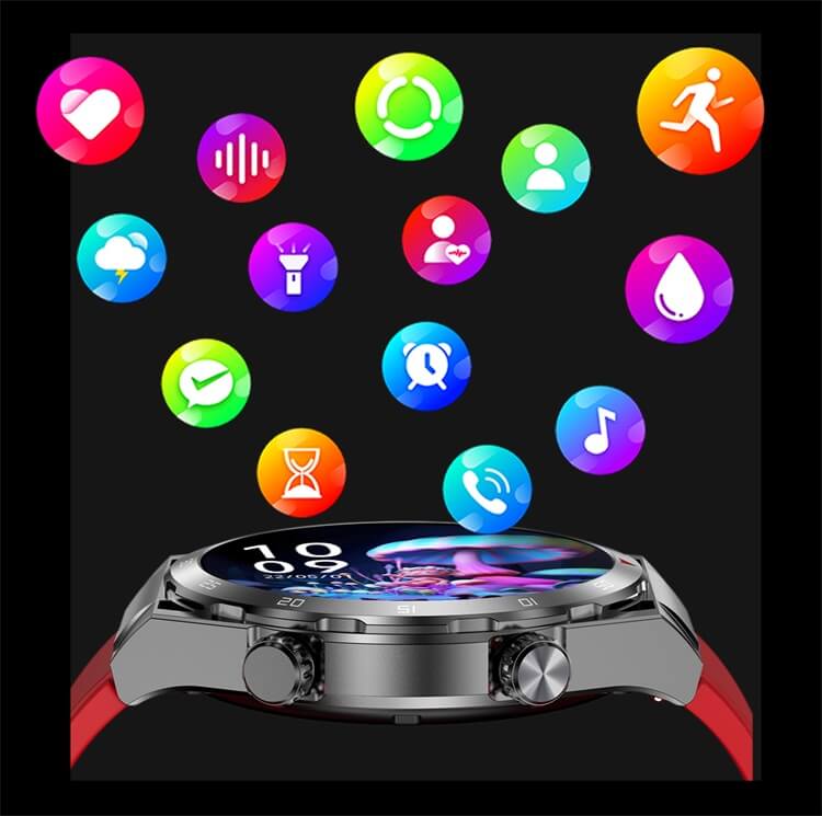 T80 Smartwatch Modalità multi sport Funzione Meto Glucosio nel sangue non invasivo-Shenzhen Shengye Technology Co.,Ltd