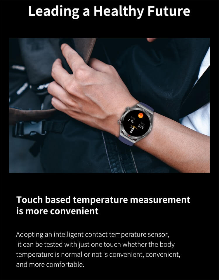 T80 Smartwatch Multi Sport Mode Meto Function Non-invasive Blood Glucose-Shenzhen Shengye Technology Co.,Ltd