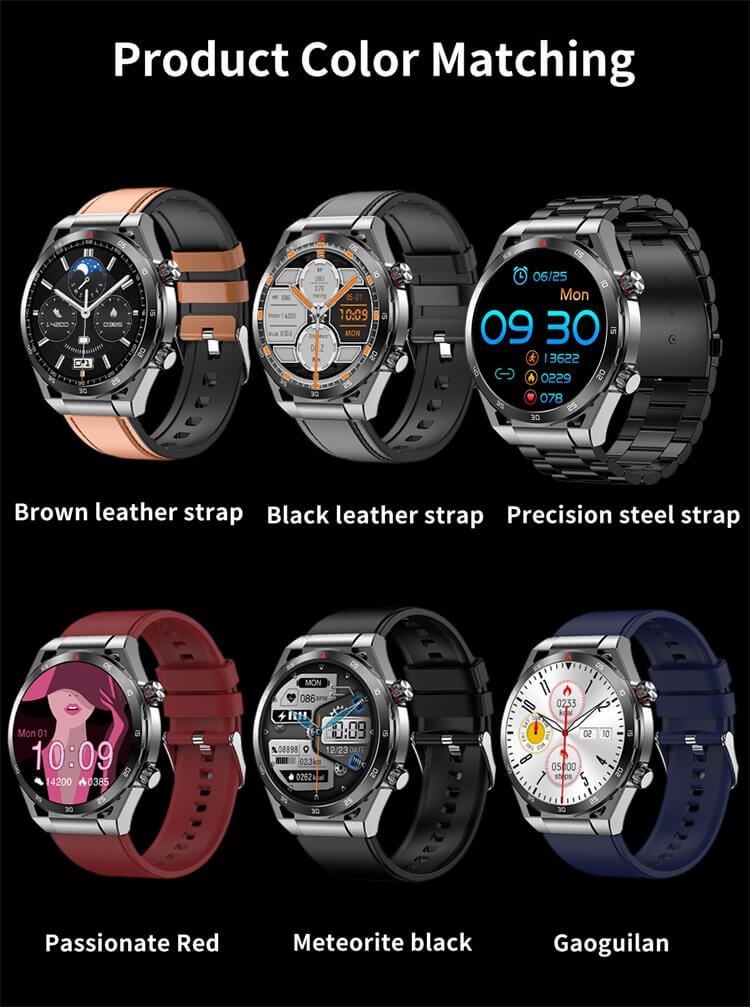 T80 Smartwatch Multi Sport Mode Meto Function Non-invasive Blood Glucose-Shenzhen Shengye Technology Co.,Ltd