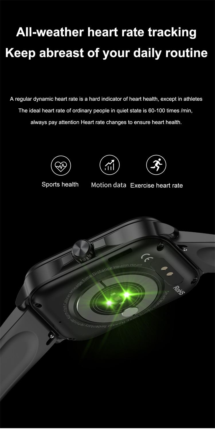 T90 Fashion Smartwatch غير الغازية وظيفة الجلوكوز في الدم مراقبة درجة الحرارة-Shenzhen Shengye Technology Co.,Ltd