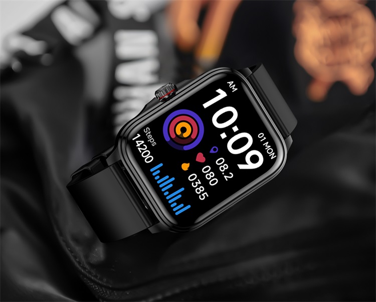 T90 Fashion Smartwatch غير الغازية وظيفة الجلوكوز في الدم مراقبة درجة الحرارة-Shenzhen Shengye Technology Co.,Ltd