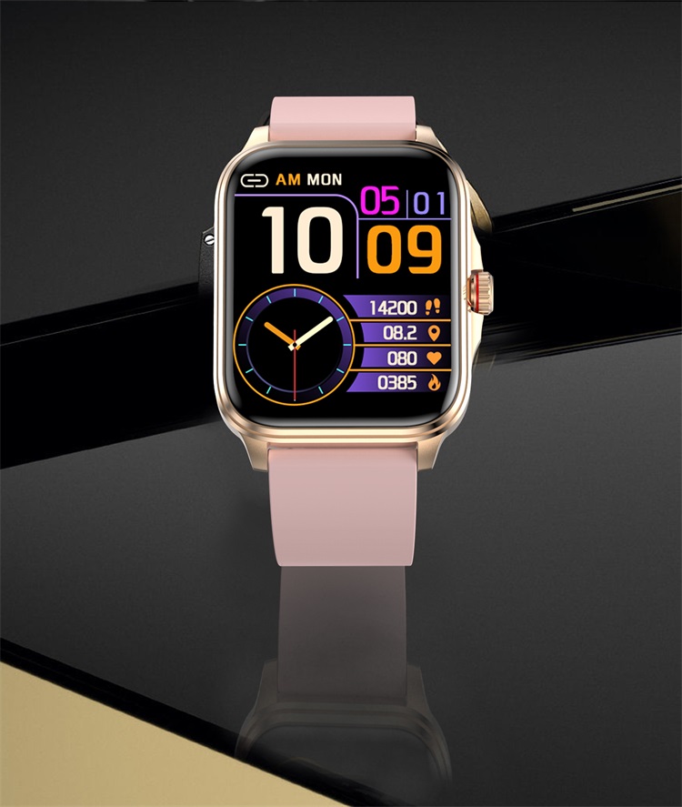 T90 Fashion Smartwatch غير الغازية وظيفة الجلوكوز في الدم مراقبة درجة الحرارة-Shenzhen Shengye Technology Co.,Ltd