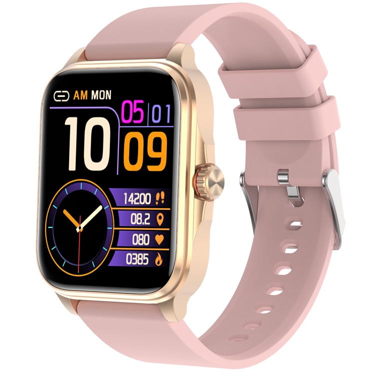 T90 Fashion Smartwatch Monitoreo de temperatura con función Mett