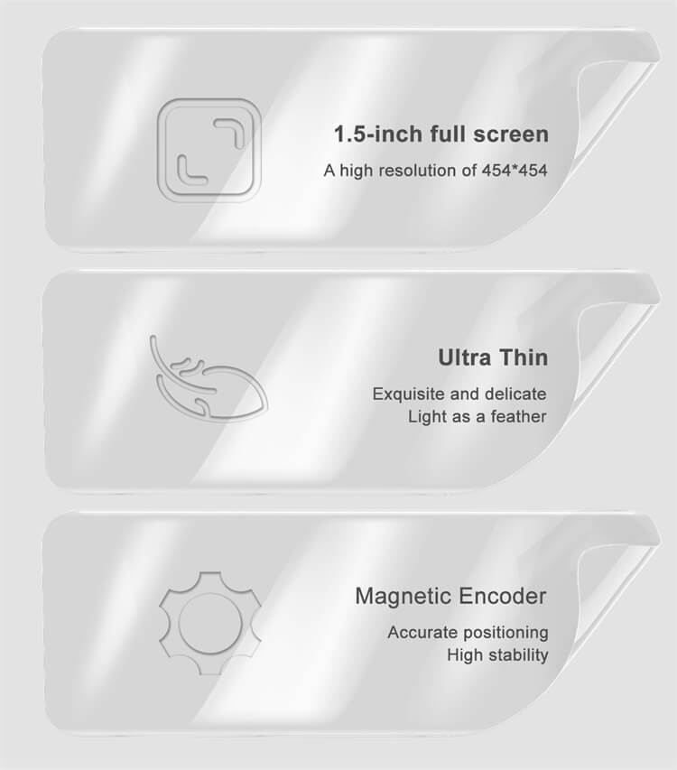 Умные часы DT4 Mate Максимальная тонкость ЭКГ-тест IP68 Водонепроницаемый шаблон компаса-Shenzhen Shengye Technology Co.,Ltd