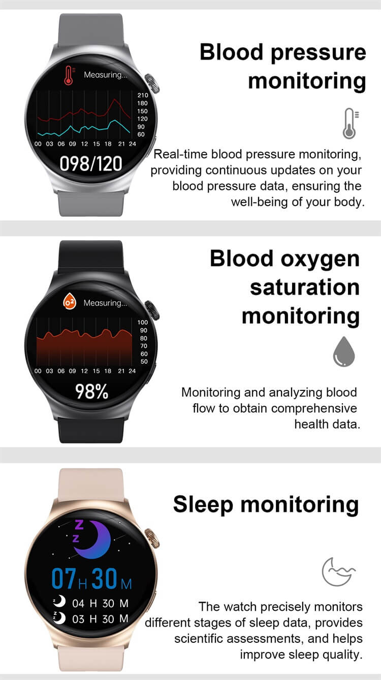 DT4 Mate Smartwatch Ultimate Slimness ECG Teste IP68 Padrão de bússola à prova d'água - Shenzhen Shengye Technology Co., Ltd