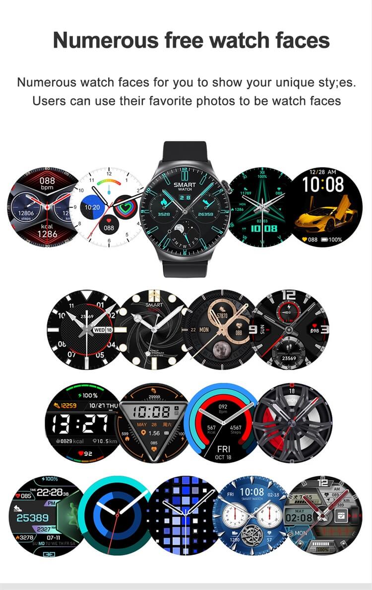 DT4 Mate Smartwatch النحافة القصوى اختبار تخطيط القلب IP68 نمط البوصلة المقاوم للماء - Shenzhen Shengye Technology Co.,Ltd