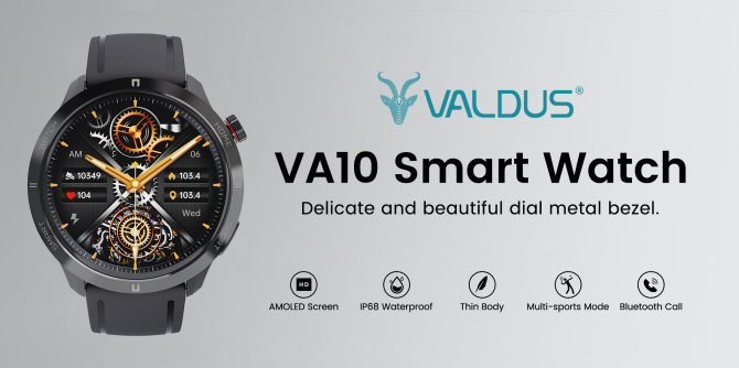 مراجعة VALDUS Smartwatch VA10: يا لها من ساعة رفيعة وعملية-Shenzhen Shengye Technology Co.,Ltd