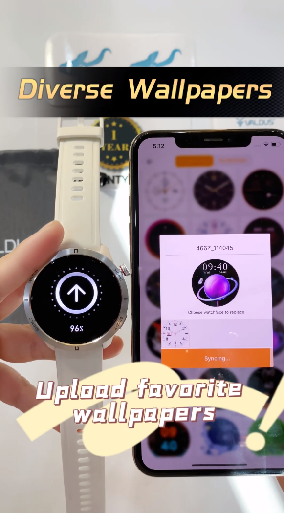 VALDUS Smartwatch VA10 Review: What a thin and practical watch-Shenzhen Shengye Technology Co.,Ltd