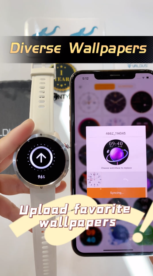 Revisión de VALDUS Smartwatch VA10: Qué reloj tan delgado y práctico-Shenzhen Shengye Technology Co., Ltd