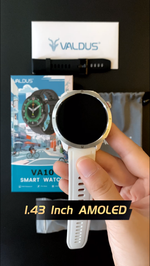 Ulasan VALDUS Smartwatch VA10: Jam tangan yang tipis dan praktis-Shenzhen Shengye Technology Co., Ltd.