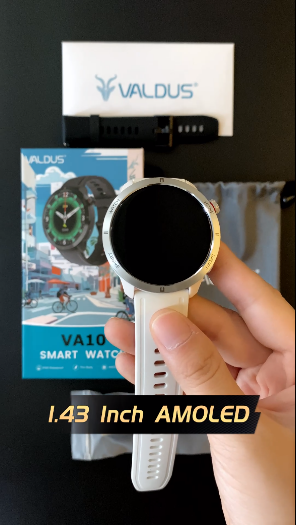 VALDUS Smartwatch VA10 Review: What a thin and practical watch-Shenzhen Shengye Technology Co.,Ltd