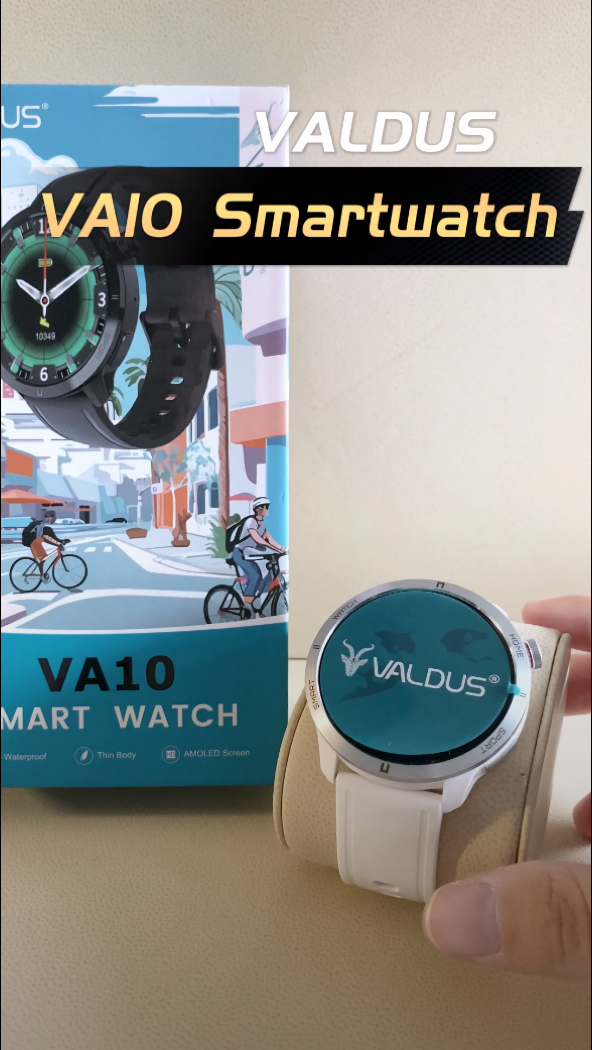 VALDUS スマートウォッチ VA10 レビュー: 薄くて実用的な時計-Shenzhen Shengye Technology Co.,Ltd