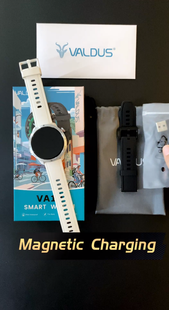 Ulasan VALDUS Smartwatch VA10: Jam tangan yang tipis dan praktis-Shenzhen Shengye Technology Co., Ltd.