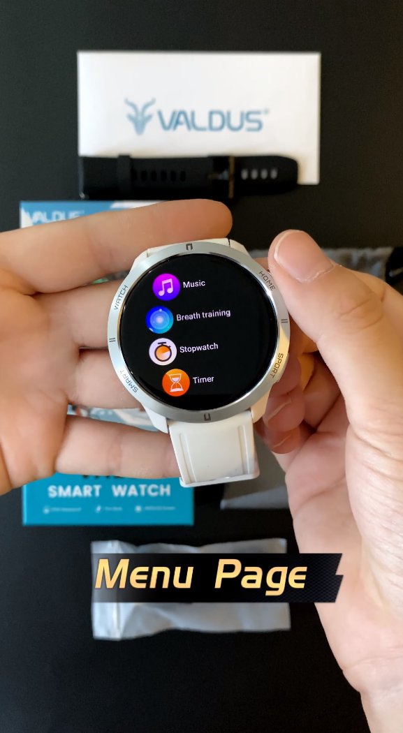VALDUS Smartwatch VA10 Review: What a thin and practical watch-Shenzhen Shengye Technology Co.,Ltd