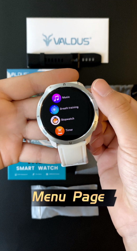 Ulasan VALDUS Smartwatch VA10: Jam tangan yang tipis dan praktis-Shenzhen Shengye Technology Co., Ltd.