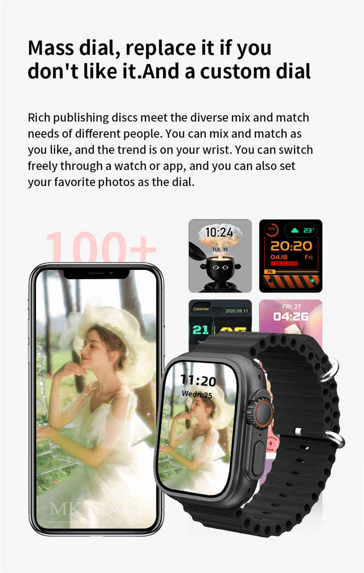 M9 Ultra Mini Smartwatch-Shenzhen Shengye Technology Co.,Ltd
