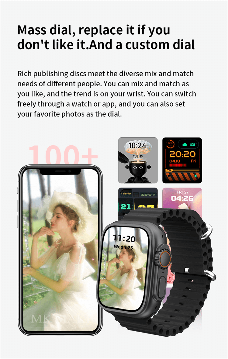 M9 Ultra Mini Smartwatch-Shenzhen Shengye Technology Co., Ltd