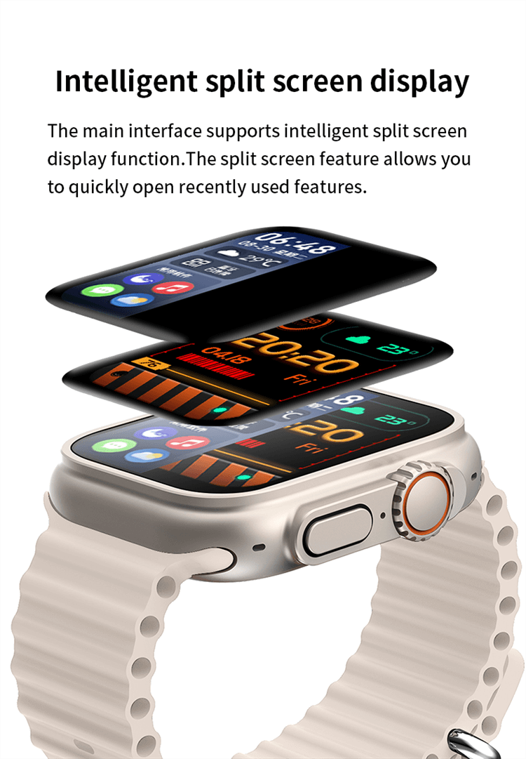 M9 Ultra Mini Smartwatch-Shenzhen Shengye Technology Co., Ltd