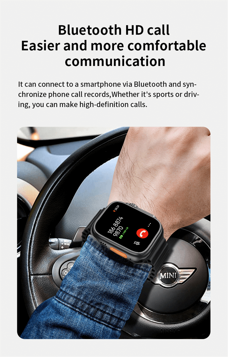 M9 Ultra Mini Smartwatch-Shenzhen Shengye Technology Co.,Ltd