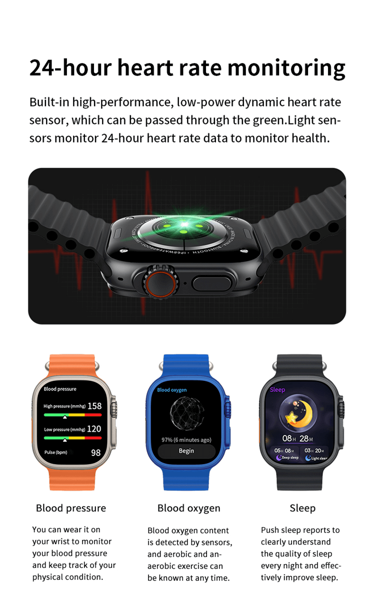 M9 Ultra Mini Smartwatch-Shenzhen Shengye Technology Co.,Ltd