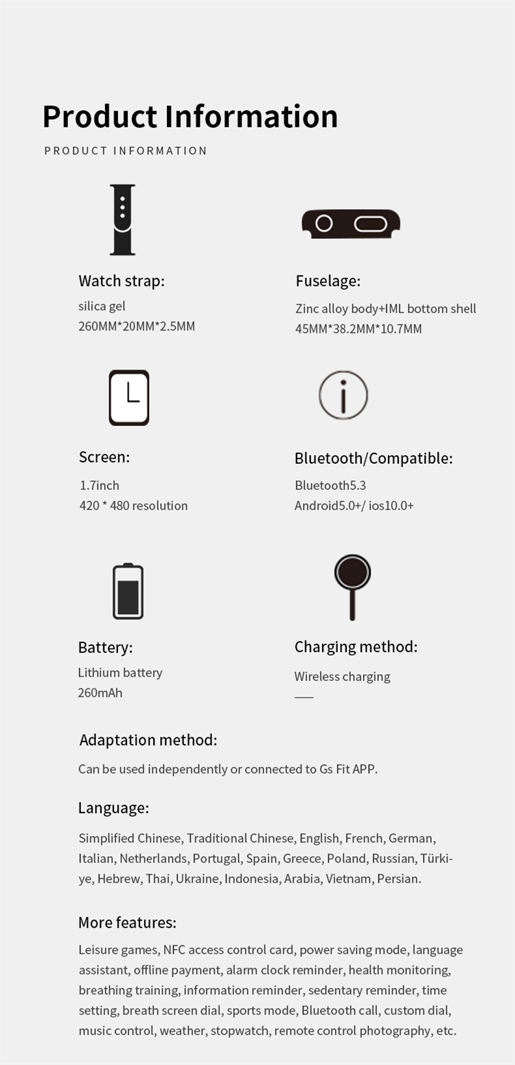 M9 Ultra Mini Smartwatch-Shenzhen Shengye Technology Co.,Ltd