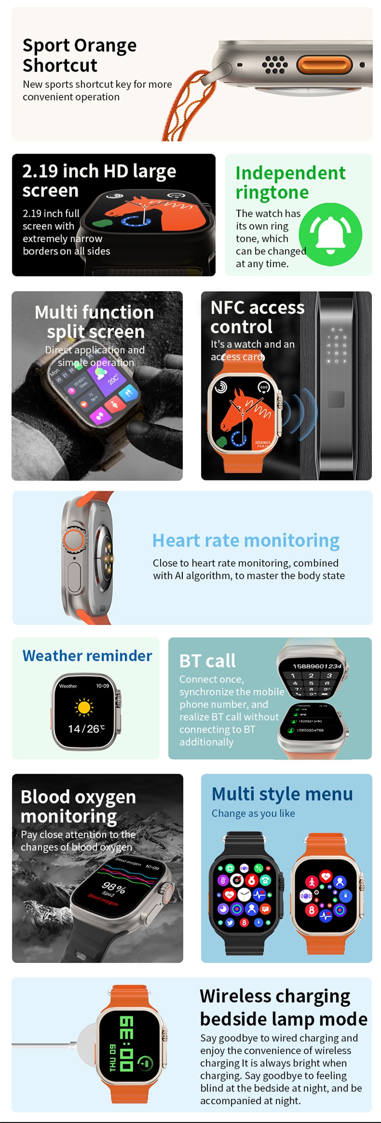 Watch9 Ultra Smartwatch-Shenzhen Shengye Technology Co., Ltd