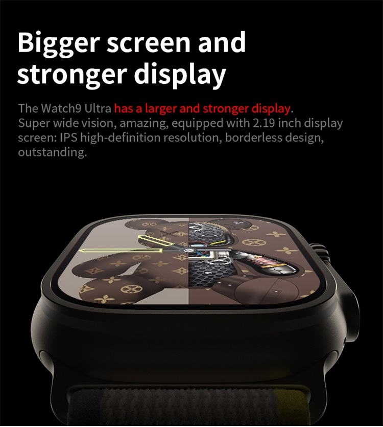 Watch9 Ultra Smartwatch-Shenzhen Shengye Technology Co.,Ltd.