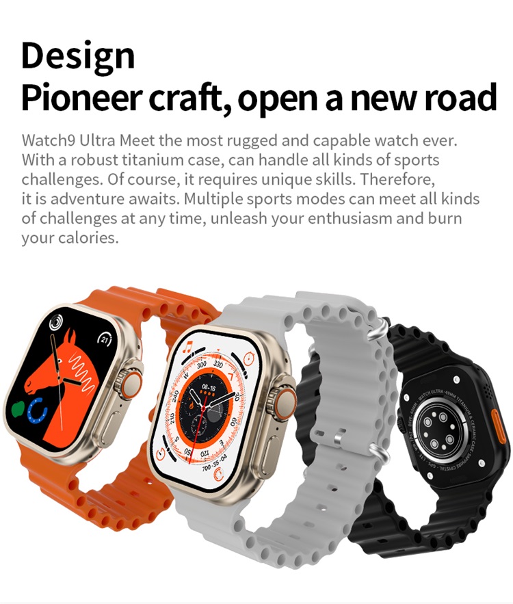 Watch9 Ultra Smartwatch-Shenzhen Shengye Technology Co.,Ltd