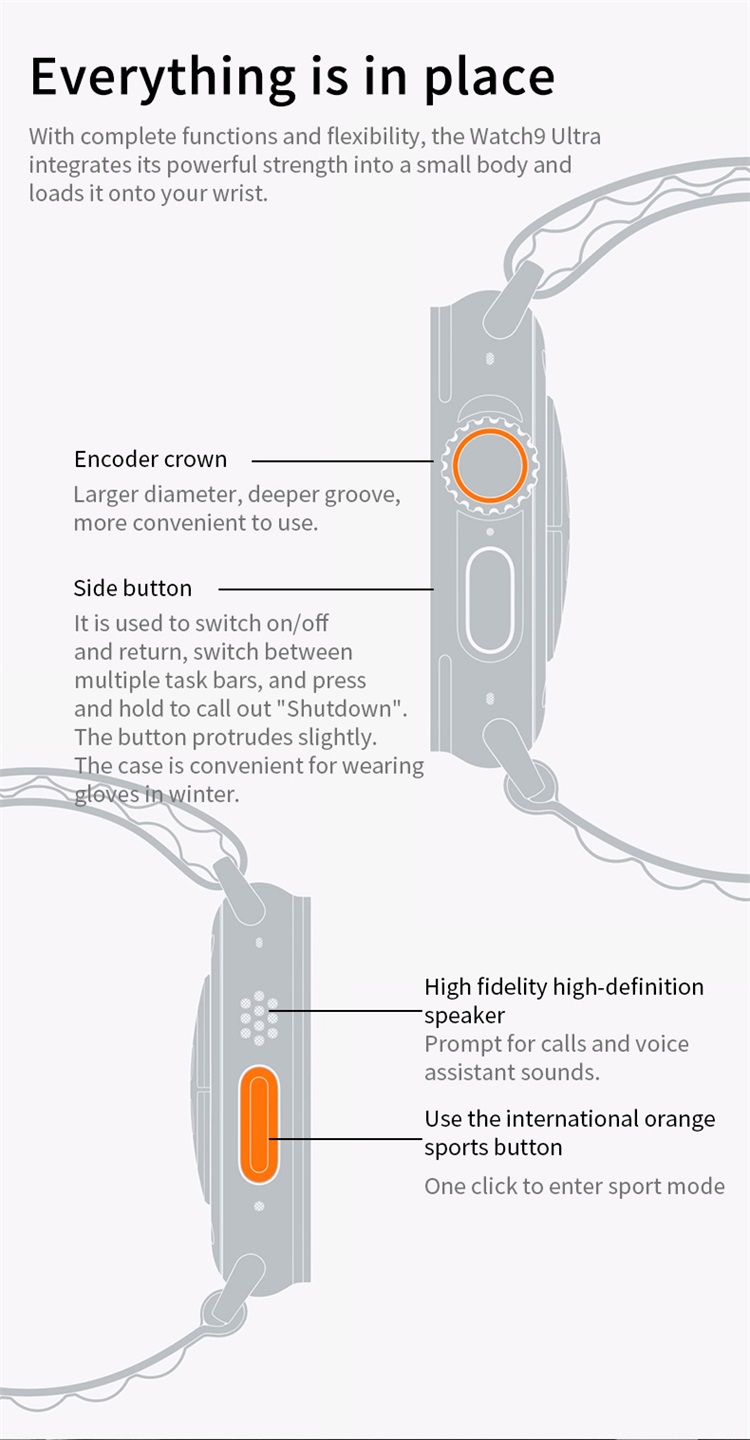 Watch9 Ultra Smartwatch-Shenzhen Shengye Technology Co.,Ltd.