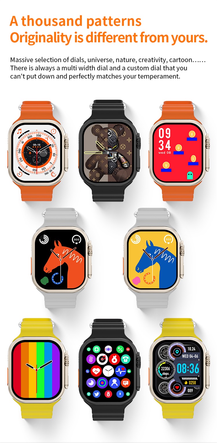 Watch9 Ultra Smartwatch-Shenzhen Shengye Technology Co.,Ltd.