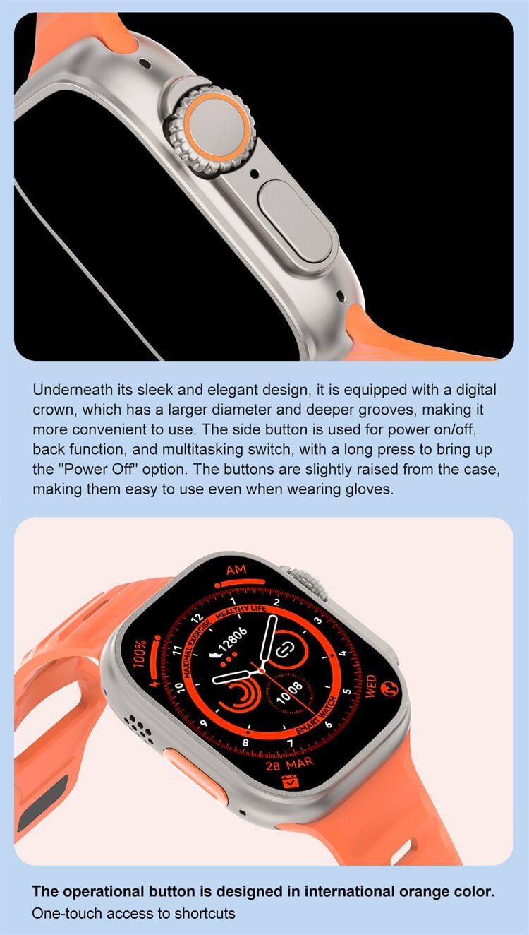 Smartwatch DT8 Ultra TWS-Shenzhen Shengye Technology Co., Ltd