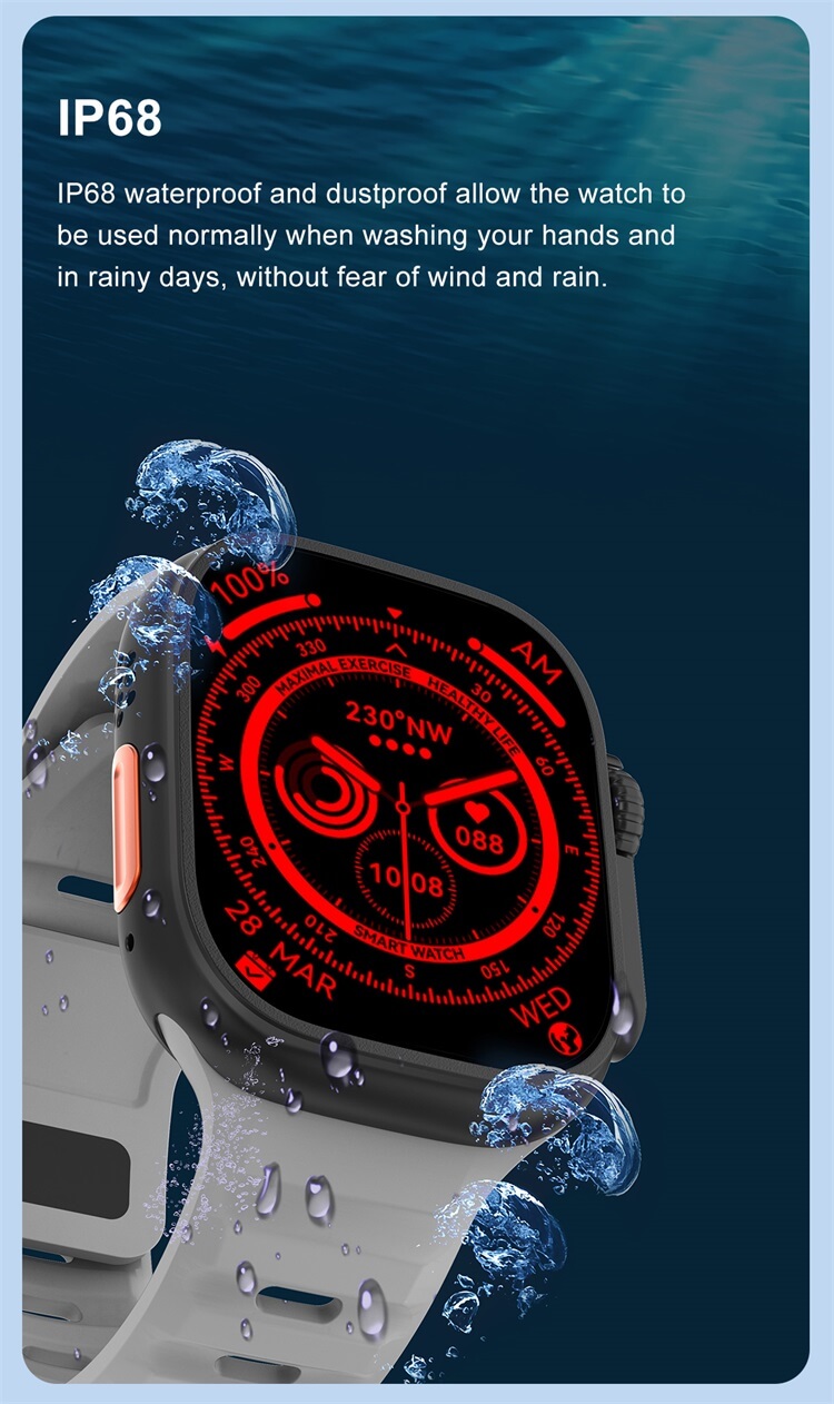 DT8 Ultra TWS Smartwatch-Shenzhen Shengye Technology Co., Ltd