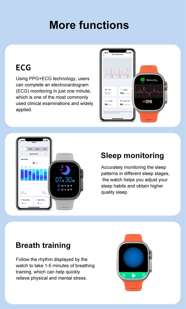 Montre intelligente DT8 Ultra TWS-Shenzhen Shengye Technology Co., Ltd