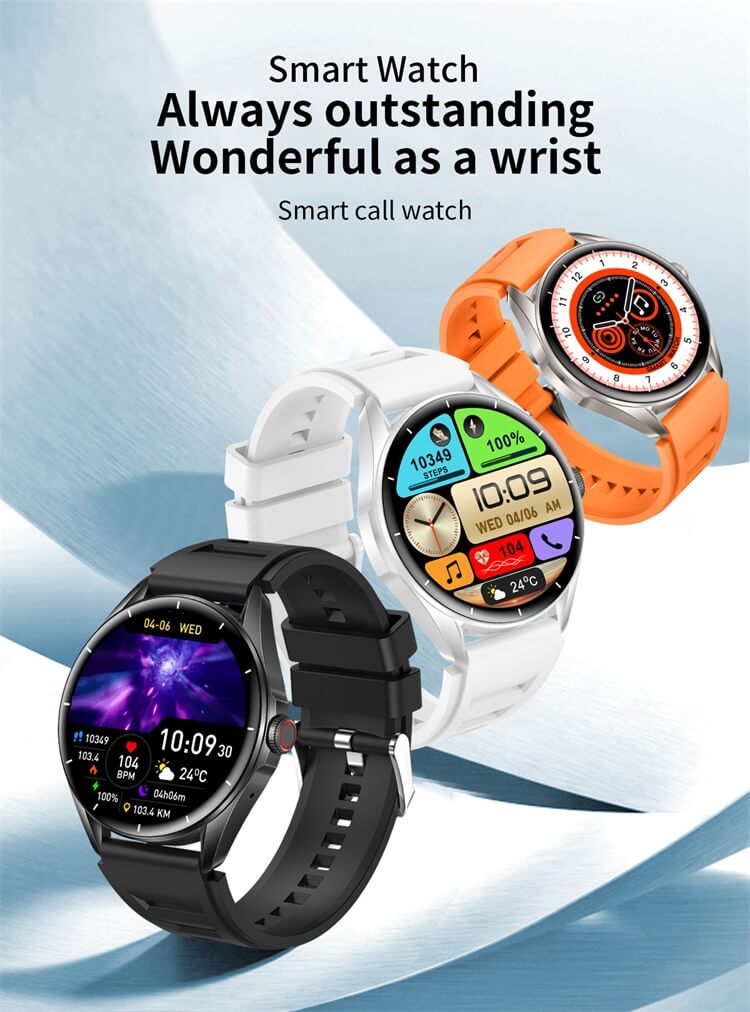 L61 AMOLED Smartwatch IP67 Waterproof Health Measurement Female Cycle Tracking-Shenzhen Shengye Technology Co.,Ltd