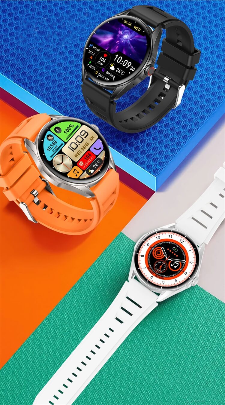 L61 AMOLED Smartwatch IP67 Waterproof Health Measurement Female Cycle Tracking-Shenzhen Shengye Technology Co.,Ltd