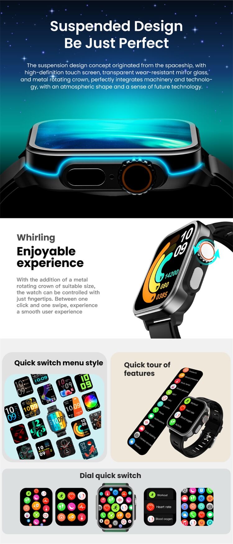 VEE Smartwatch ECG HRV MET Bluetooth Call Voice Assistant-Shenzhen Shengye Technology Co.,Ltd