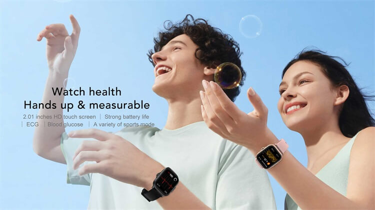 E02 Smartwatch ECG Measurement Blood Glucose 280mAh Battery Capacity-Shenzhen Shengye Technology Co.,Ltd