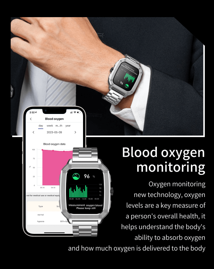 TW22 Smartwatch Double boîtier sincérité surveillance de la santé modèle de boussole-Shenzhen Shengye Technology Co., Ltd