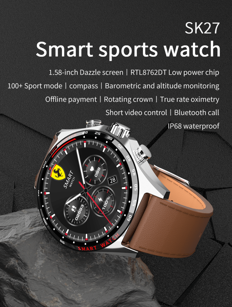 SK27 Smartwatch-Shenzhen Shengye Technology Co.,Ltd