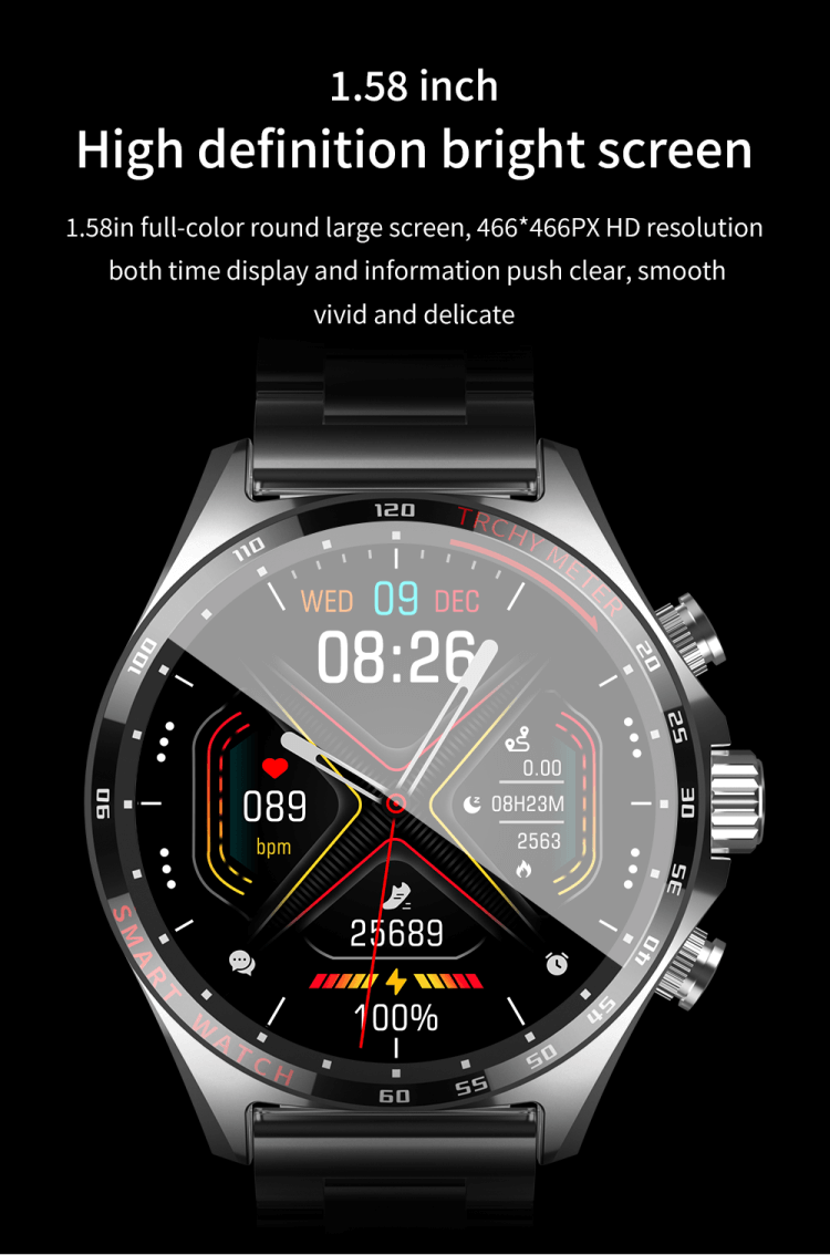 SK27 Smartwatch Offline-Zahlung Echtzeit-Kompass Echtfrequenz-Oxymetrie-Shenzhen Shengye Technology Co.,Ltd