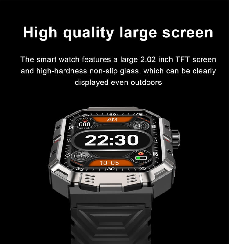 GW55 Smartwatch Asistente de voz Brújula en tiempo real Llamada Bluetooth-Shenzhen Shengye Technology Co., Ltd