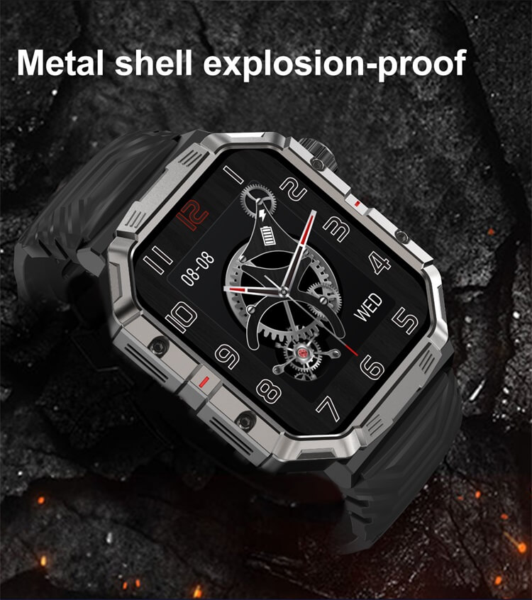 GW55 Smartwatch Assistant vocal Boussole en temps réel Appel Bluetooth-Shenzhen Shengye Technology Co., Ltd