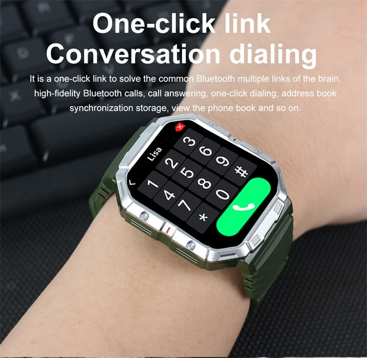 GW55 Smartwatch Asistente de voz Brújula en tiempo real Llamada Bluetooth-Shenzhen Shengye Technology Co., Ltd