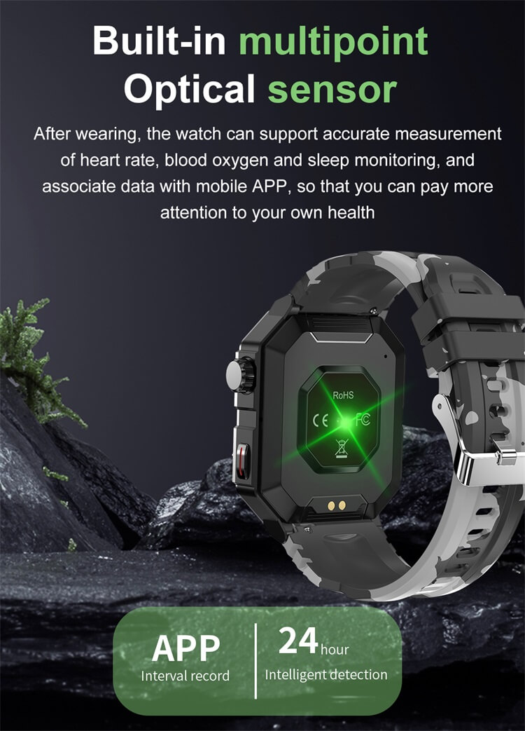 GW55 Smartwatch Voice Assistant Real Time Compass Bluetooth Call-Shenzhen Shengye Technology Co.,Ltd